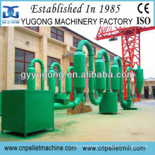 CE approved high efficiency good performance wood sawdust dryer